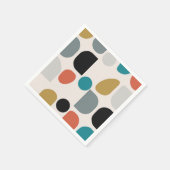 ミッドセンチュリージオ紙 スタンダードカクテルナプキン (角)