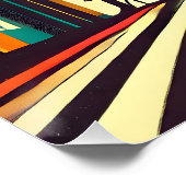 ミッドセンチュリージャズエイジカルテット ポスター (コーナー)