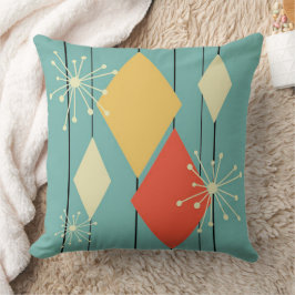 ミッドセンチュリースタイルクッション/ピロースロー。 クッション