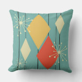 ミッドセンチュリースタイルクッション/ピロースロー。 クッション (正面)