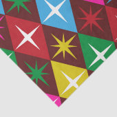 ミッドセンチュリースターバストオンハーレクインダイヤモンド 薄葉紙 (詳細)