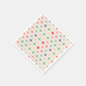 ミッドセンチュリースターモダンズ スタンダードカクテルナプキン (角)