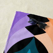 ミッドセンチュリースターモダンズ ビーチタオル (インサイチュ)