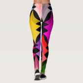 ミッドセンチュリースターモダンズ レギンス (裏面)