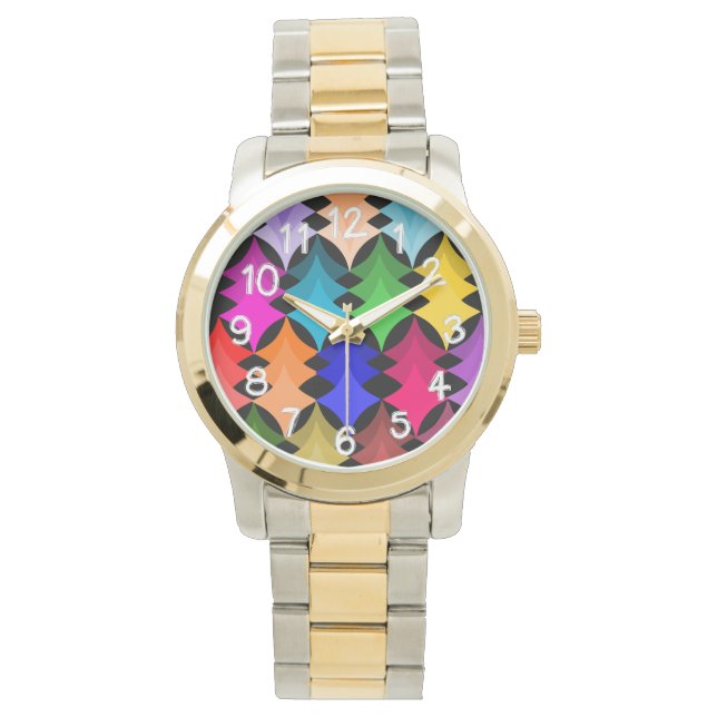 ミッドセンチュリースターモダンズ 腕時計 (正面)