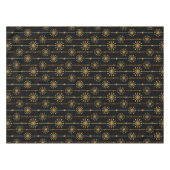 ミッドセンチュリーストライプスターバストカスタムカラーSVG テーブルクロス (正面(横))