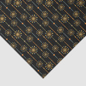 ミッドセンチュリーストライプスターバストカスタムカラーSVG 薄葉紙 (詳細)