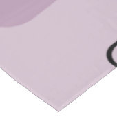 ミッドセンチュリースプモダンートニクモーヴ テーブルクロス (アングル)