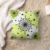 ミッドセンチュリースプートニクスターバストシャルトレウス クッション (ブランケット)