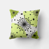 ミッドセンチュリースプートニクスターバストシャルトレウス クッション (裏面)