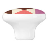 ミッドセンチュリータイル – 60年代 セラミックノブ (側面)