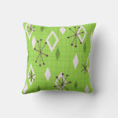 ミッドセンチュリーダイアモンドスターバストシャルトレウス クッション (裏面)