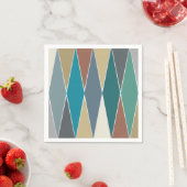 ミッドセンチュリーダイヤモダンモンド スタンダードカクテルナプキン (インサイチュ)