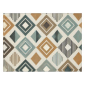 ミッドセンチュリーダイヤモダンモンド テーブルクロス (正面(横))