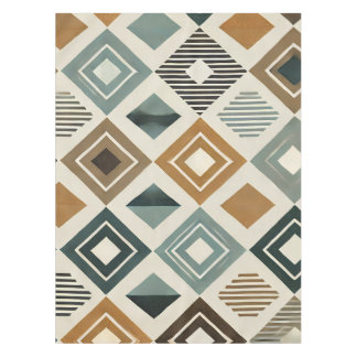 ミッドセンチュリーダイヤモダンモンド テーブルクロス