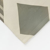 ミッドセンチュリーダイヤモダンモンド フリースブランケット (角)