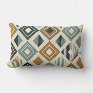 ミッドセンチュリーダイヤモダンモンド ランバークッション