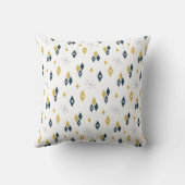 ミッドセンチュリーダイヤモンド クッション (裏面)