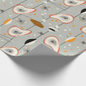 ミッドセンチュリーティキ原子包み紙 ラッピングペーパー (角)