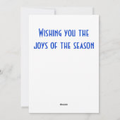 ミッドセンチュリードリデルスホワイト シーズンカード (裏面)