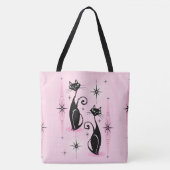 ミッドセンチュリーニャーオンピクールンク トートバッグ (正面)