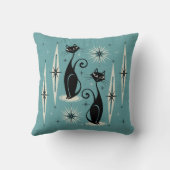 ミッドセンチュリーニャーオンブルー クッション (裏面)