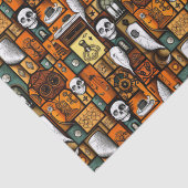 ミッドセンチュリーハロウィーンスタイル 薄葉紙 (詳細)