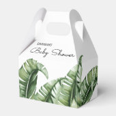 ミッドセンチュリーバナナリーフシャワーお気に入りボックス フェイバーボックス (裏面サイド)