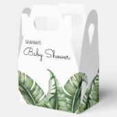 ミッドセンチュリーバナナリーフシャワーお気に入りボックス フェイバーボックス (オープン)