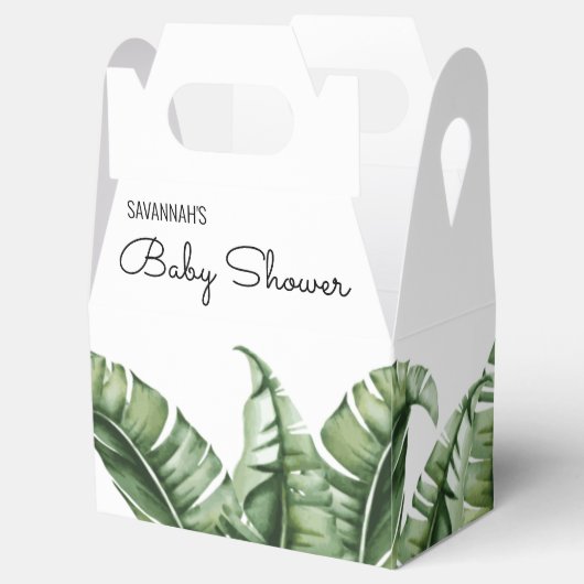 ミッドセンチュリーバナナリーフシャワーお気に入りボックス フェイバーボックス (オープン)