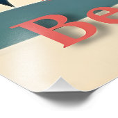 ミッドセンチュリーバレンタインお尻マルチニ踊りカップル フォトプリント            (角)