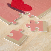 ミッドセンチュリーバレンタインマルティーニカクテル ジグソーパズル (側面)