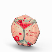 ミッドセンチュリーバレンタインマルティーニカクテル フォトブロック (右)