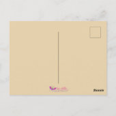 ミッドセンチュリーバレンタインマルティーニカクテル ポストカード (裏面)