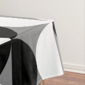 ミッドセンチュリーパターンボウル白黒 テーブルクロス (インサイチュ)