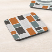 ミッドセンチュリーパネモダンル コースター (左側)