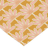 ミッドセンチュリーパームリーフ ロングテーブルランナー (コーナー)