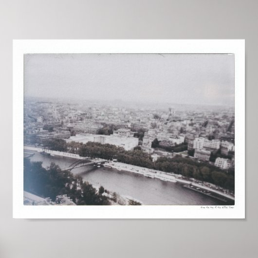 ミッドセンチュリービューアfromエッフェルタワー ポスター (正面)