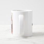 ミッドセンチュリーピカソキャットマグ ジャンボコーヒーマグカップ (裏面)