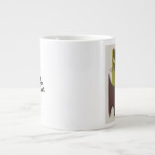 ミッドセンチュリーピカソキャットマグ ジャンボコーヒーマグカップ (正面)