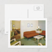 ミッドセンチュリーファニチャールームインテリアレトロ ポストカード (正面/裏面)