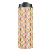 ミッドセンチュリーフラミンゴ タンブラー (正面)