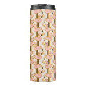 ミッドセンチュリーフラミンゴ タンブラー (裏面)