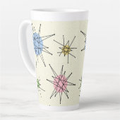 ミッドセンチュリーフランシスコスターバスト3 カフェラテマグ (左アングル)