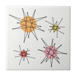 ミッドセンチュリーフランシスコスターバスト8 タイル