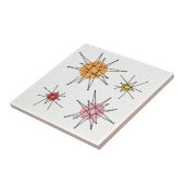 ミッドセンチュリーフランシスコスターバスト8 タイル (側面)