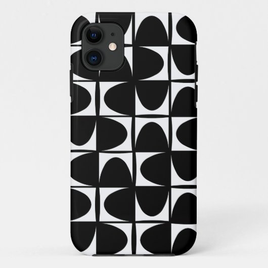 ミッドセンチュリーブラジリアケースメイトiPhoneケース Case-Mate iPhoneケース (裏面)