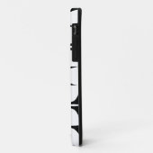 ミッドセンチュリーブラジリアケースメイトiPhoneケース Case-Mate iPhoneケース (裏面/左)