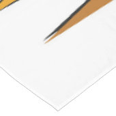 ミッドセンチュリーブラックキャットデザイン テーブルクロス (アングル)