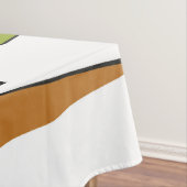 ミッドセンチュリーブラックキャットデザイン テーブルクロス (インサイチュ)